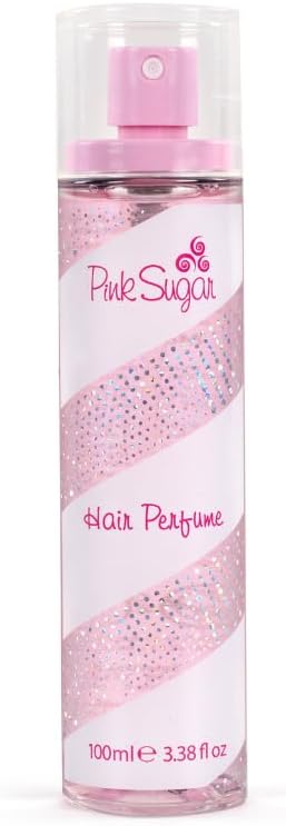 NEW Pink Sugar, profumo per capelli a lunga durata. Dona luminosità. 100 ml